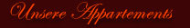 Unsere Appartements